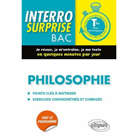 Philosophie - Terminale - Séries technologiques