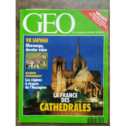 Magazine GEO n151 Septembre 1991