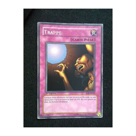 Trappe SYE-FR041 Yu-Gi-Oh