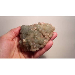 Prehnite imilchil maroc pr1 182 g 86mm73mm