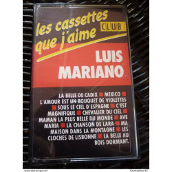 la Belle de Cadix Cassette Club Les Cassettes que j'aime MLGDK 208