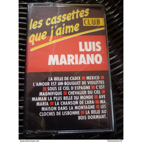 la Belle de Cadix Cassette Club Les Cassettes que j'aime MLGDK 208