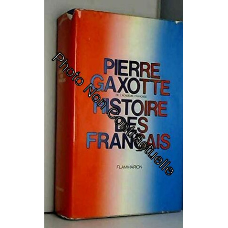 Histoire des français