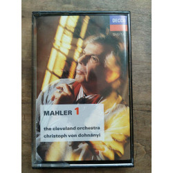 Mahler 1 - Christoph von Dohnanyi Cassette Audio-K7