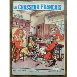 Le Chasseur Français Nº 752 Octobre 1959