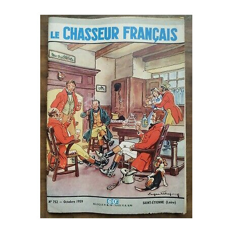 Le Chasseur Français Nº 752 Octobre 1959