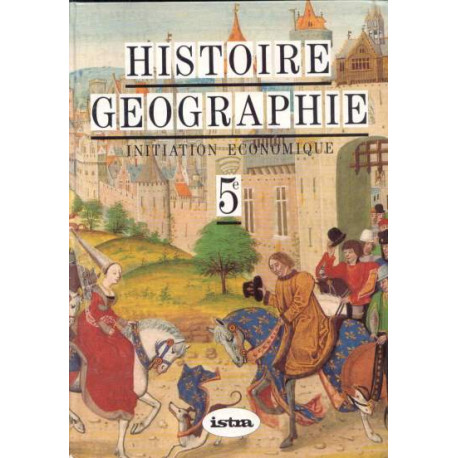 Histoire-géographie 5e : Initiation économique