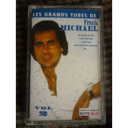 LES GRANDS TUBES DE FRANK MICHAEL Vol.2 Cassette Audio-K7 EMAP...