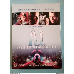 A.I. Intelligence Artificielle Haley Joel Osment Jude Law DVD