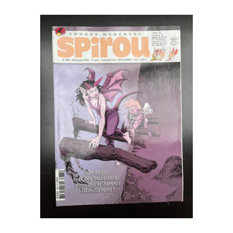 Spirou n3685 26 novembre 2008