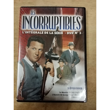 Dvd série TV - Les incorrptibles - DVD N¨ 3