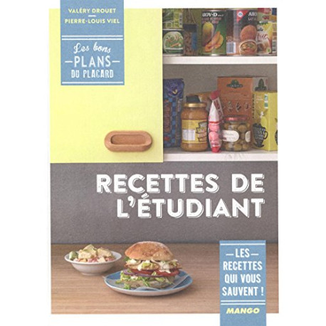 Recettes de l'étudiant