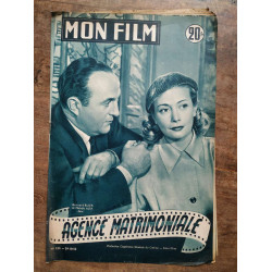 Mon Film n323 Agence matrimoniale 29 10