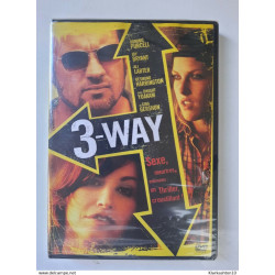 DVD - 3-Way / Dominic Purcell Joy Bryant Ali Larter Gina Gershon...