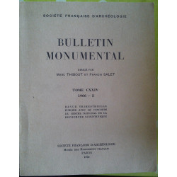 BULLETIN MONUMENTAL TOME CXXIV 1966-2