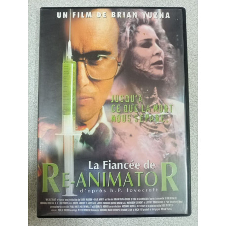 DVD Film - La fiancée de Reanimator