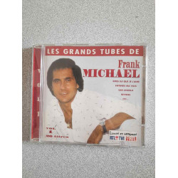 CD Les Grands Tubes De Frank Michael Vol. 1