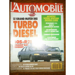 L'Automobile mensuel n501 Mars 1988