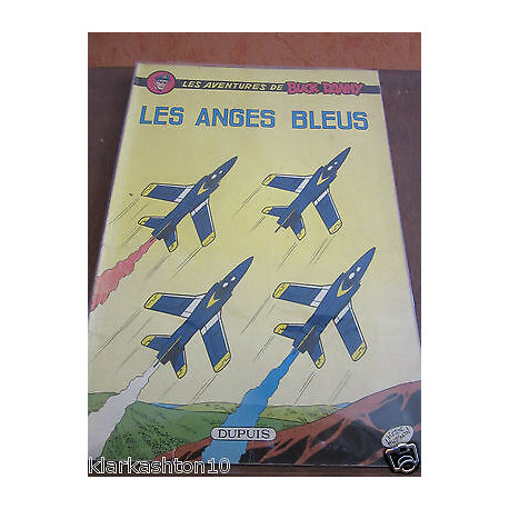 Buck danny les anges bleus