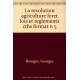 La Révolution l'agriculture la forêt : lois et règlements