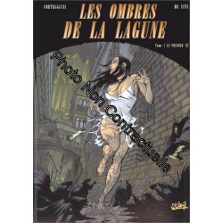 Les Ombres de la lagune tome 1 : Le Premier né