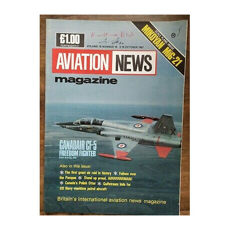 Aviation News Magazine vol 16 Nº 10 2 15 October 1987