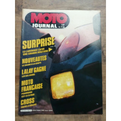 Moto Journal Nº 718 10 Octobre 1985