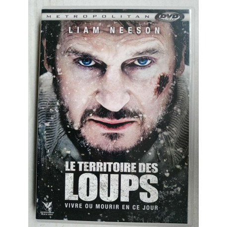 Le territoire des Loups Liam Neeson DVD simple