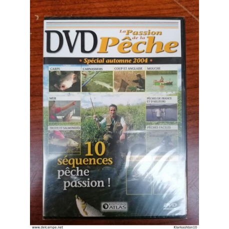 La passion de La pêche Spécial automne 10 séquences pêche passion DVD