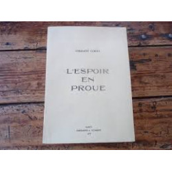 L'ESPOIR EN PROUE