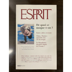 Revue Esprit n 394 Mai 2013