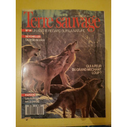 Terre Sauvage Nº14 Qui A Peur Du Grand Mechant loup 1988