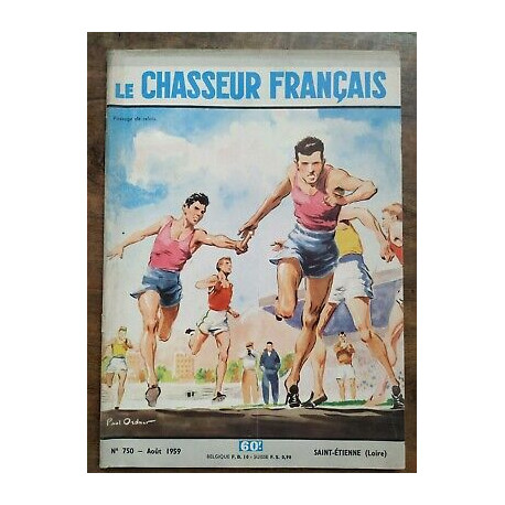 Le Chasseur Français Nº 750 Août 1959