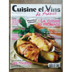 Cuisine et Vins de France Nº 84 Février mars 2002