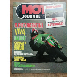 Moto Journal Nº 501 25 Mars 1981