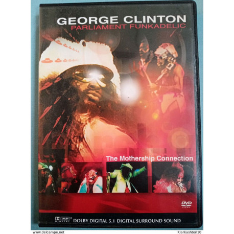 George Clinton Parliament Funkadelic - Mothership Connection DVD...