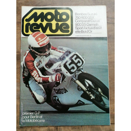 Moto Revue Nº 2425 30 Août 1979