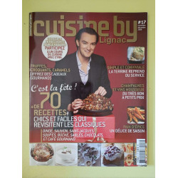 Cuisine By Cyril Lignac Nº17 / Novembre-Decembre 2009