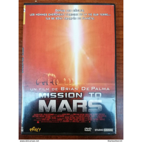 Mission To Mars Gary Sinise Tim Robbins DVD