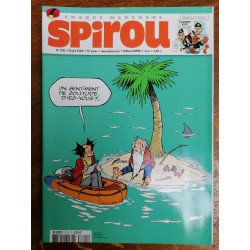 Spirou n3715 du 24 juin 2009