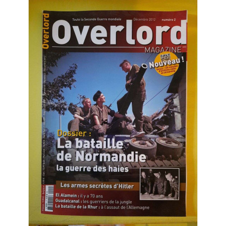 Overlord Magazine Nº2 / Décembre 2012