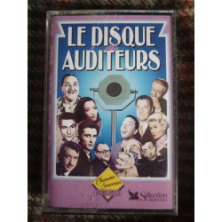 2 LE DISQUE des auditeurs 1930 1955 cassette audio k7 Sélection RD