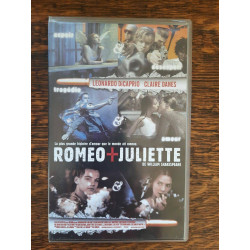 Cassette Video - Romeo Juliette - Avec Leonardo DiCaprio