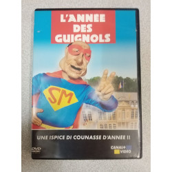 DVD Sketches - L'année des guignols - Une ispice de counasse d'année 2