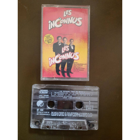 K7 Audio : Les Inconnus - Au Secours Tout va Mieux