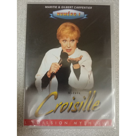 DVD musique - Nicole Croisille - Numéro 1