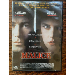 DVD - Malice - Film Avec Nicole Kidman