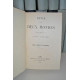 Lot 18 reliures REVUE DES DEUX MONDES 1882 1918 1919 1920 1921 1926