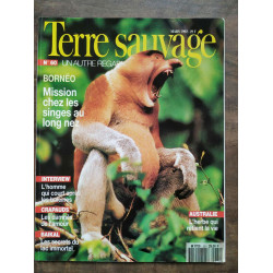 Terre sauvage n60 Mars 1992