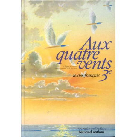 Aux quatre vents 3e eleve